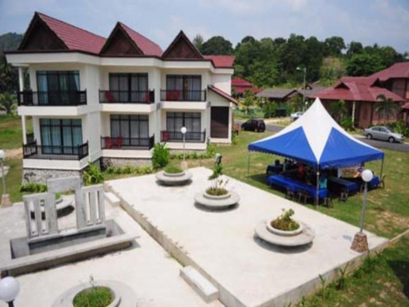 Mersing Beach Resort Esterno foto